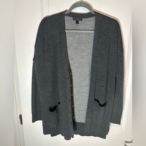 J Crew Cardigan with button closure